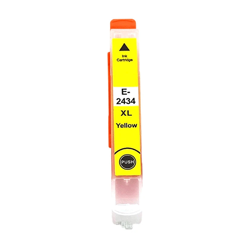 T2431–T2436 24XL Ink Cartridges for Epson XP-750 XP-850 XP-950 Ink Cartridge Set PRIMED