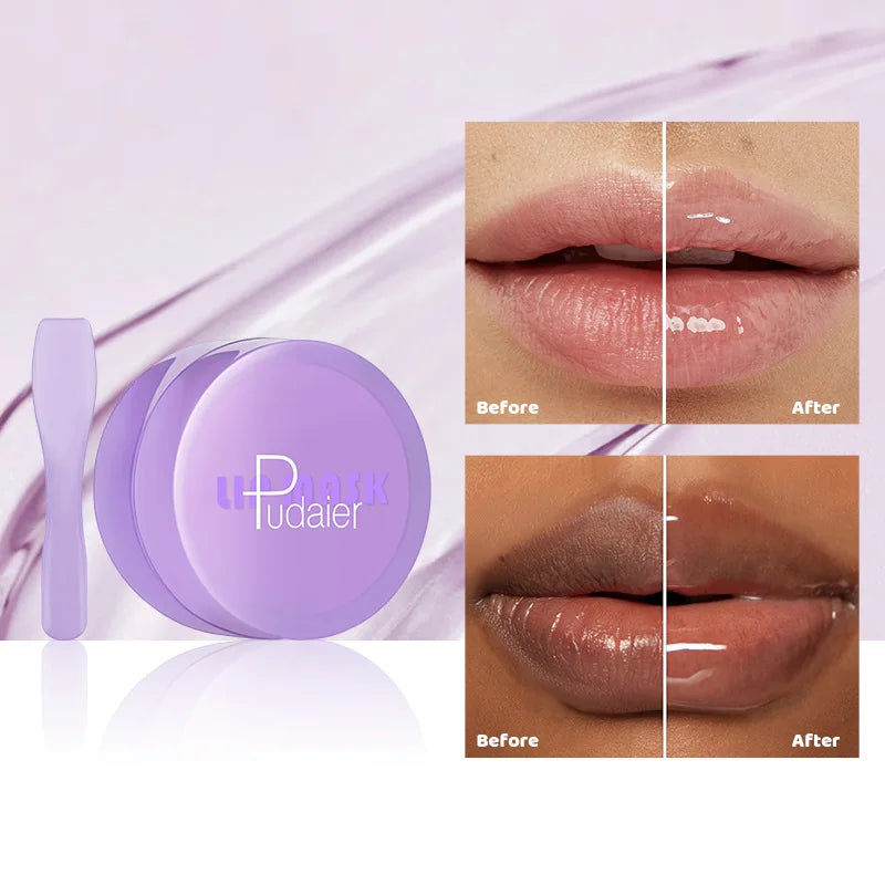 Pudaier Overnight Lip Mask 10g – Hydrating & Brightening