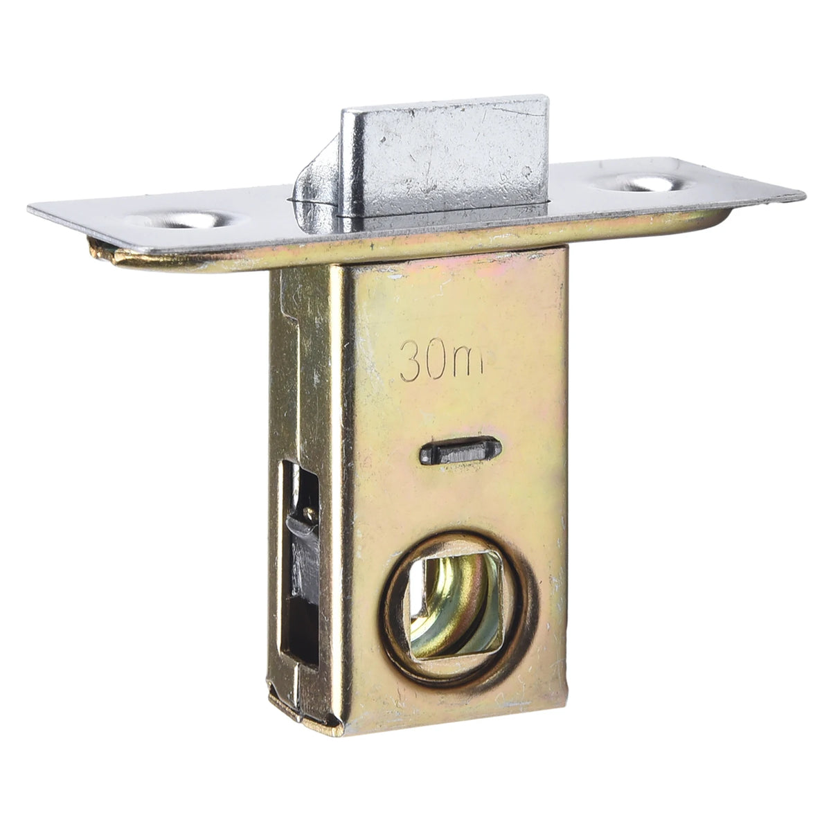 Zinc Alloy Flat Strike Plate for Tubular Mortice Latch