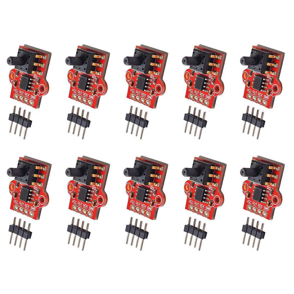 10-Pack Air Pressure Water Level Sensor Modules 5K ADC