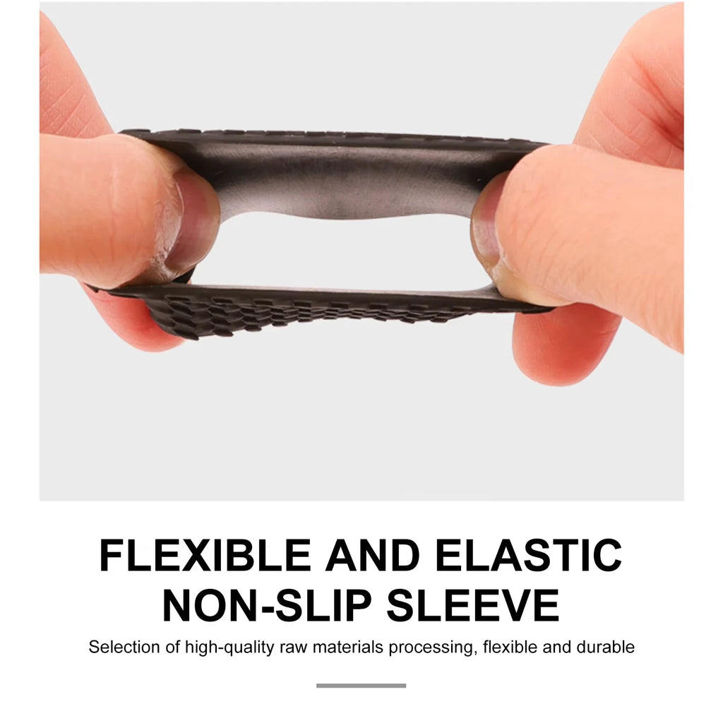 Non-Slip Silicone Grip Cover for Hair Clippers | Barber Tool