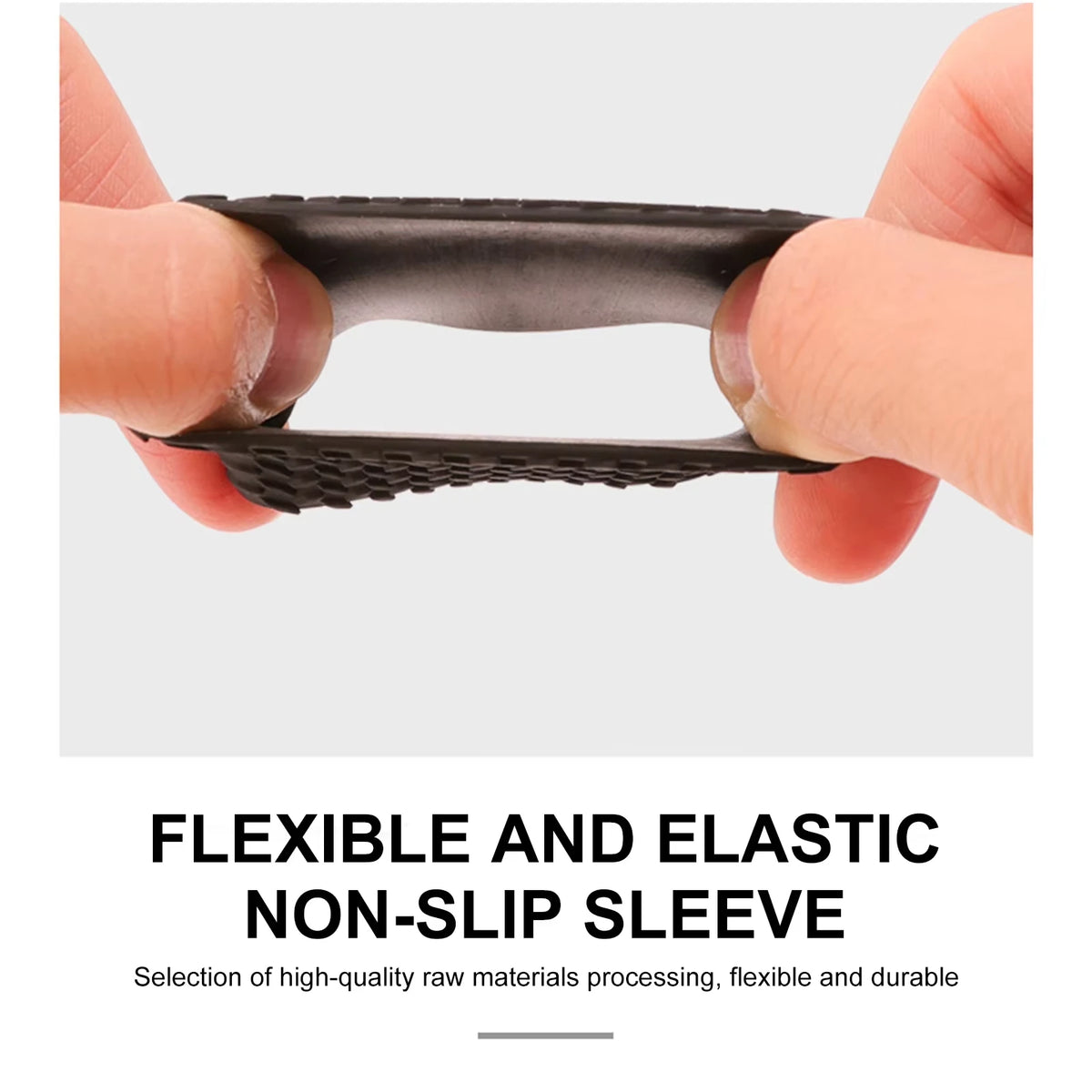Non-Slip Silicone Grip Cover for Hair Clippers | Barber Tool