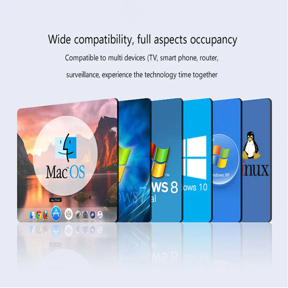 TISHRIC 2.5" USB 3.0 External Hard Drive Enclosure – 6Gbps Hard Drive Enclosure PRIMED