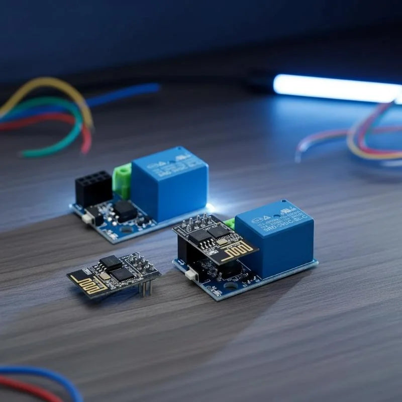 ESP8266 ESP-01S 5V WiFi Relay Module – Smart Home DIY Switch