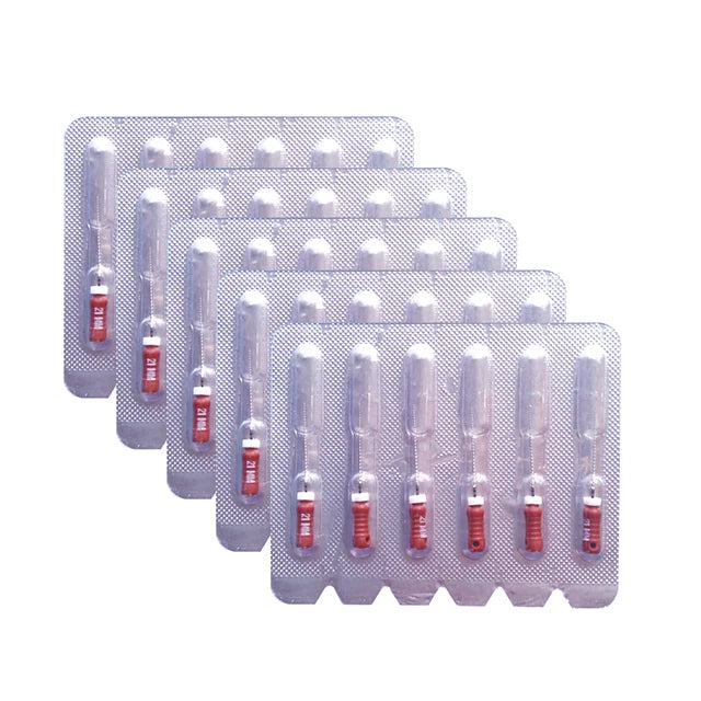 VDK DENT C+ Pilot Endodontic Files 21mm & 25mm – 5-Pack