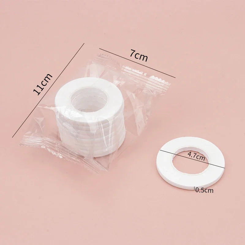 10-Pack Micropore Lash Tape – Eyelash Extension Supplies Eyelash Extension Tape PRIMED