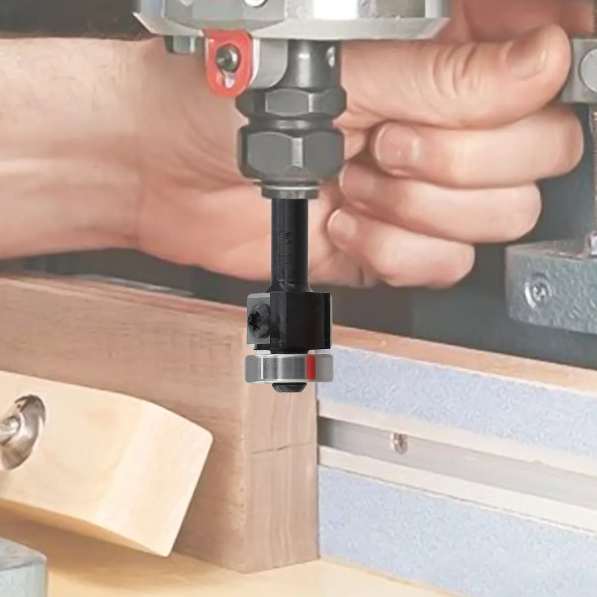 Replaceable Blade Carbide Router Bit – Wood Milling Cutter