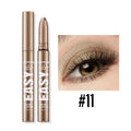 Smoky Rose Purple Eyeshadow Stick – Glitter Shimmer & Matte