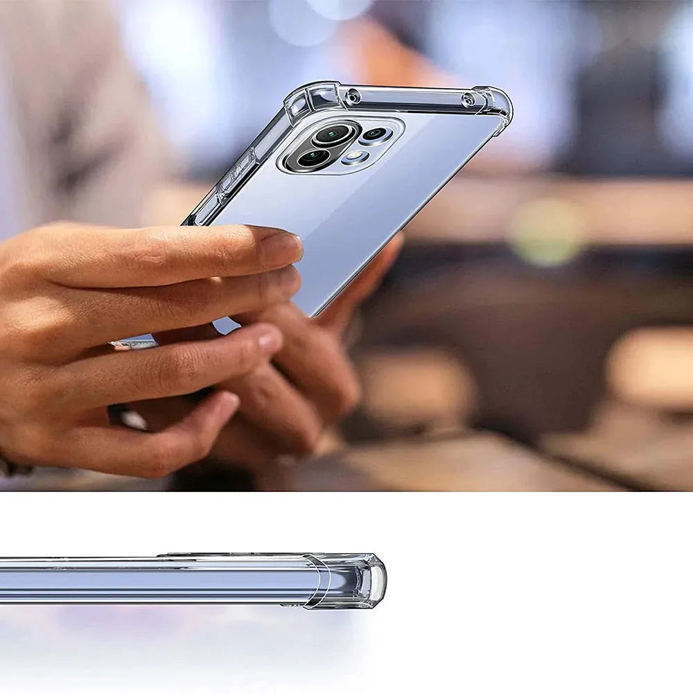 1.5mm Air-Bag Clear Case for Xiaomi 14T 13T 12T POCO X6 Pro