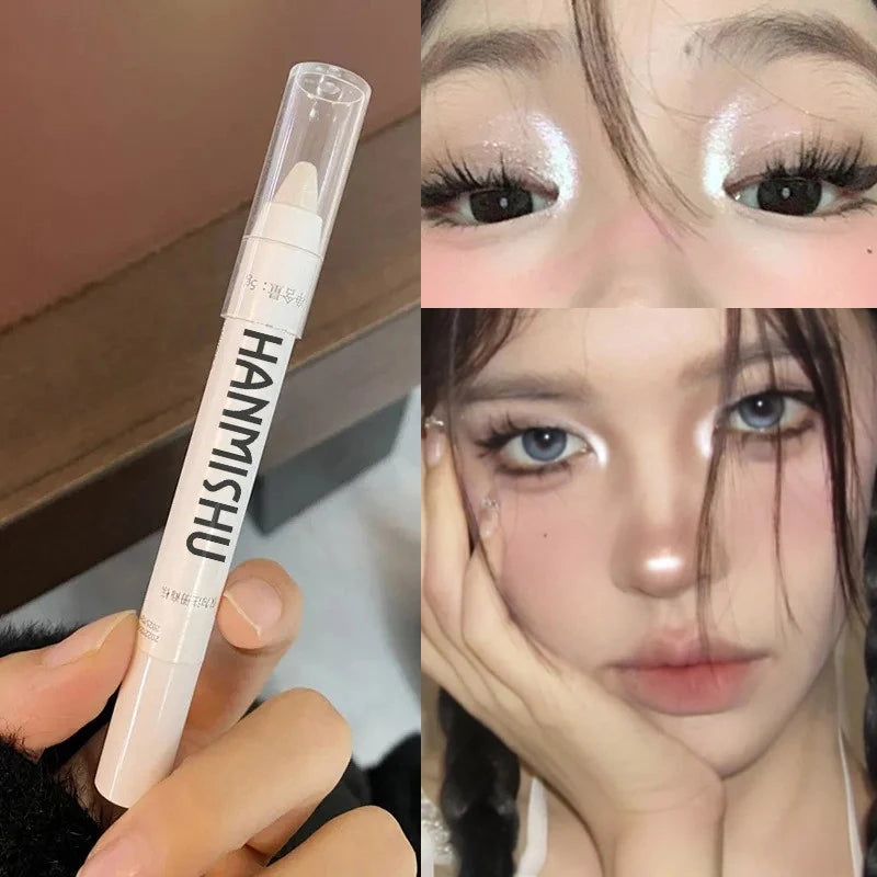 Shimmer Highlight Stick | Pearlescent Eyeshadow Brightening Pen