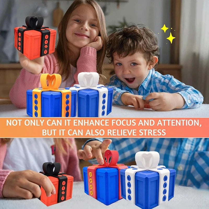 3D Printed Prank Screw Gift Box – Money & Card Container Novelty Gift Box PRIMED