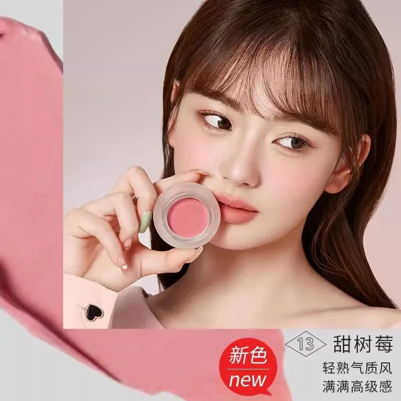 Waterproof Matte Blush & Contour – Natural Long-Lasting Cheek Tint