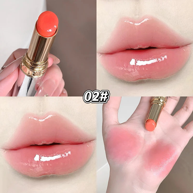 Color Changing Jelly Lipstick – Moisturizing Lip Tint 3g Jelly Lip Tint PRIMED 02 3g