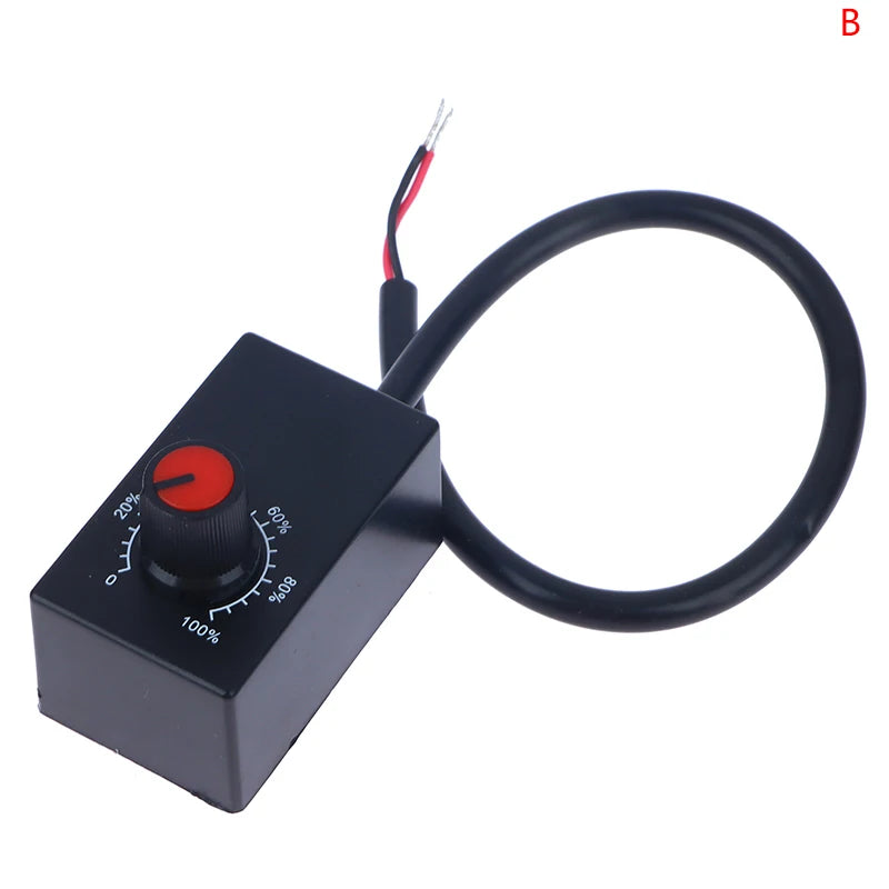 Mini DC 0–10V Knob Dimmer for LED Grow Light Drivers LED Dimmer Controller PRIMED B