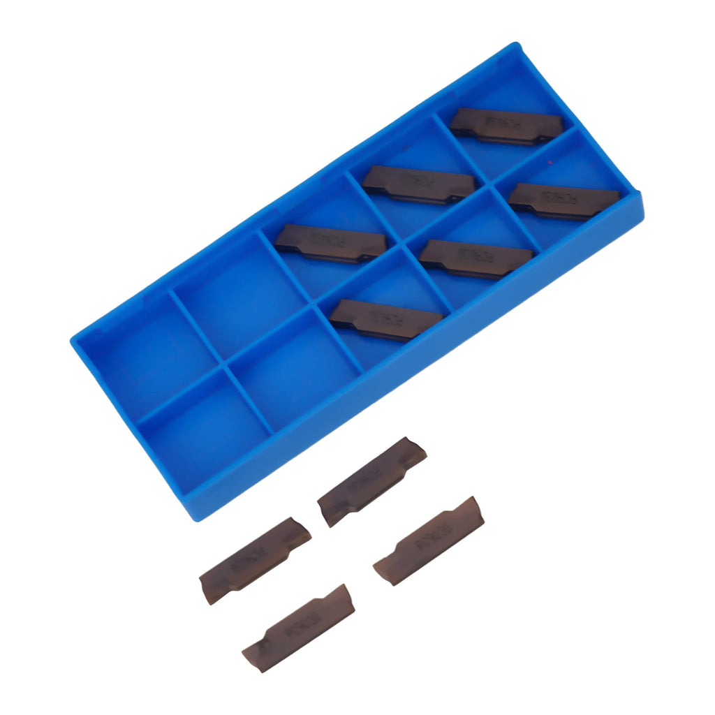 MGMN300-M 9030 Carbide Grooving Inserts PVD Coated – 10 Pack