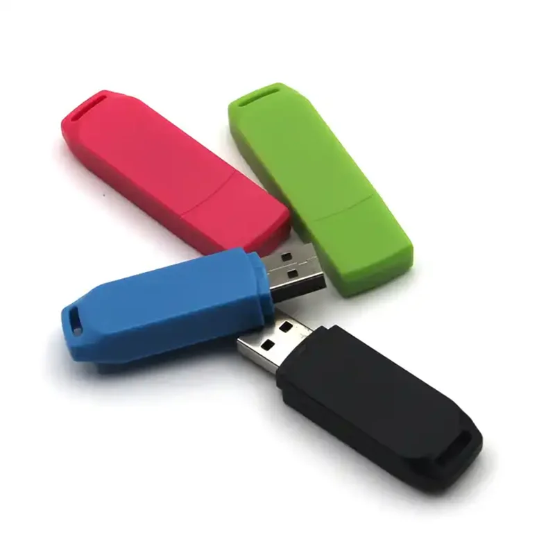 10-Pack USB Flash Drives 128MB–128GB | Plastic Pen Drive Set USB Flash Drive PRIMED