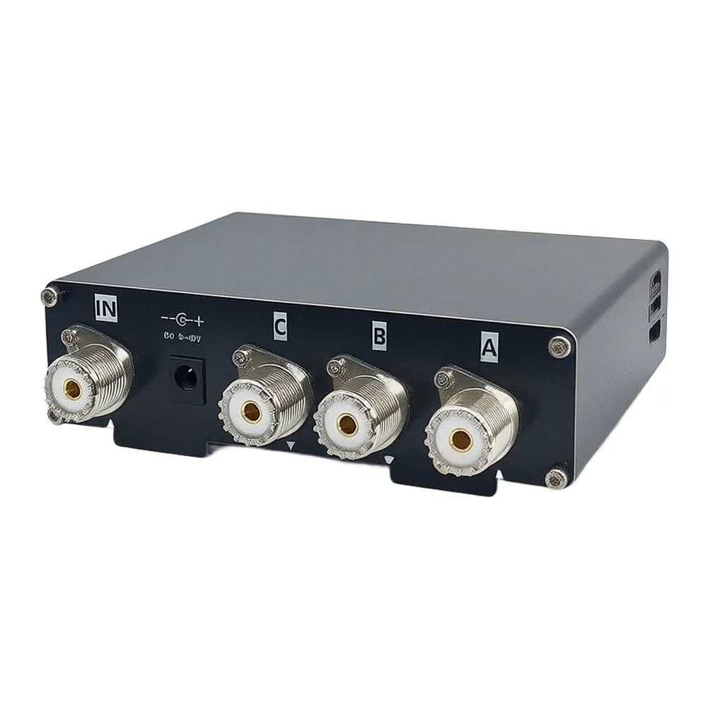 ZDKG 100W Shortwave Automatic Antenna Switcher | 3-Port SWR