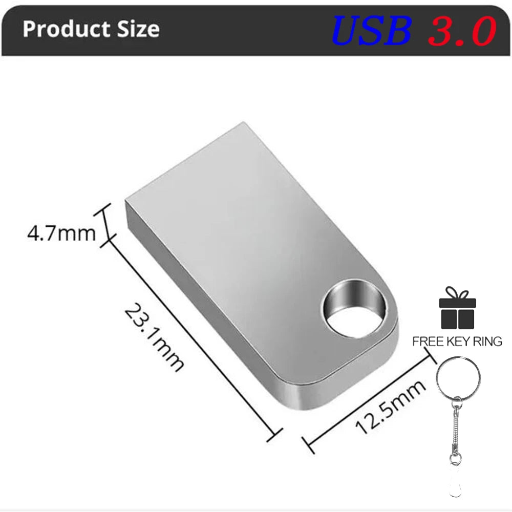 JASTER 64GB USB 3.0 Flash Drive | High-Speed Metal Pen Drive USB Flash Drive PRIMED