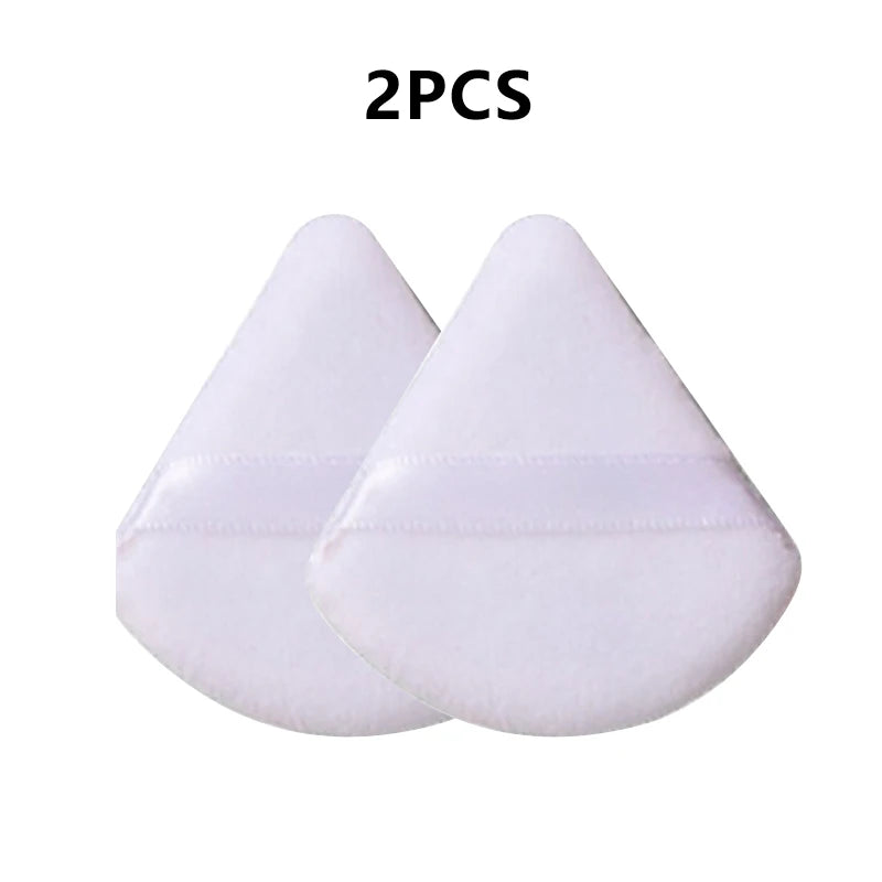 Triangle Makeup Sponge Puff – Crystal Velvet Foundation Blender