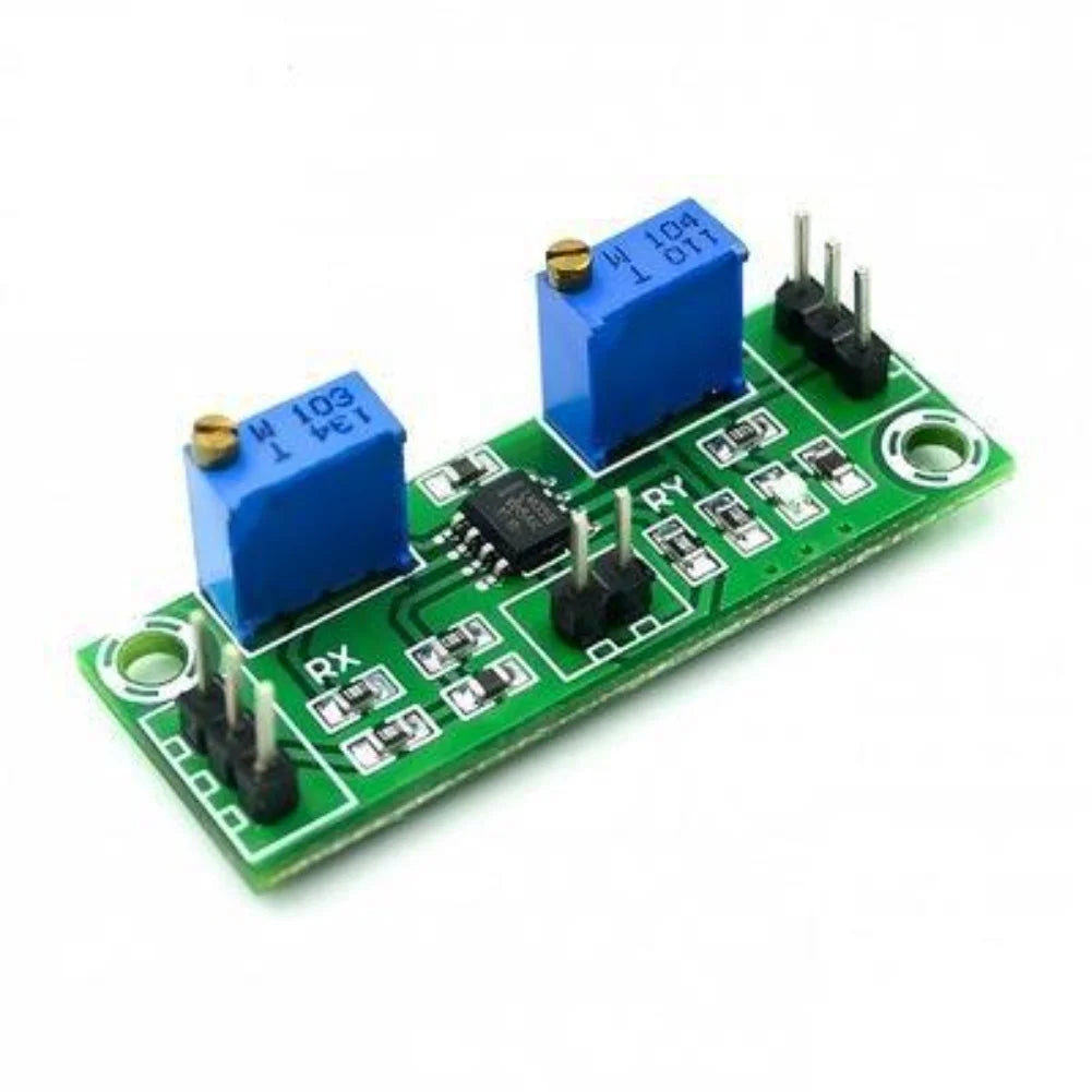 4-Pack LM358 Signal Amplifier Modules with Adjustable Potentiometers Signal Amplifier Module PRIMED