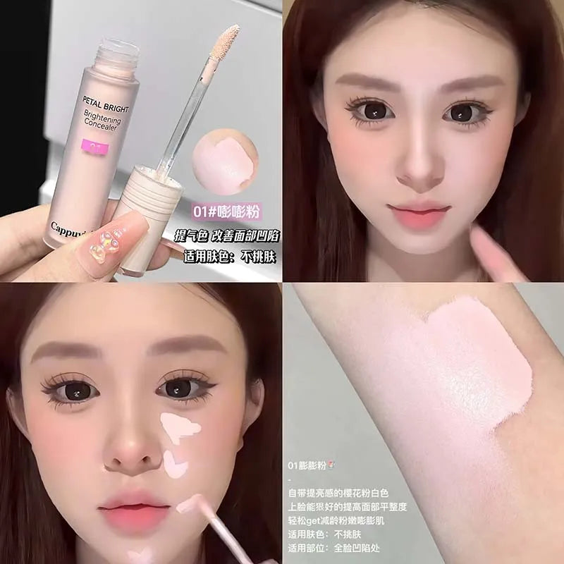 Brightening Concealer Stick – Full Coverage Foundation Makeup