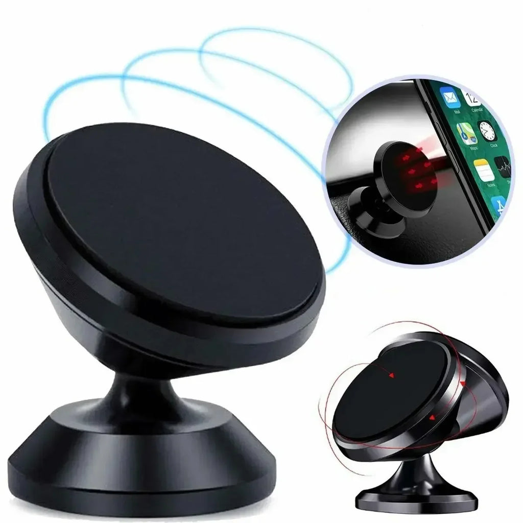 Magnetic Phone Car Holder – Universal Dashboard Mount Magnetic Car Mount PRIMED