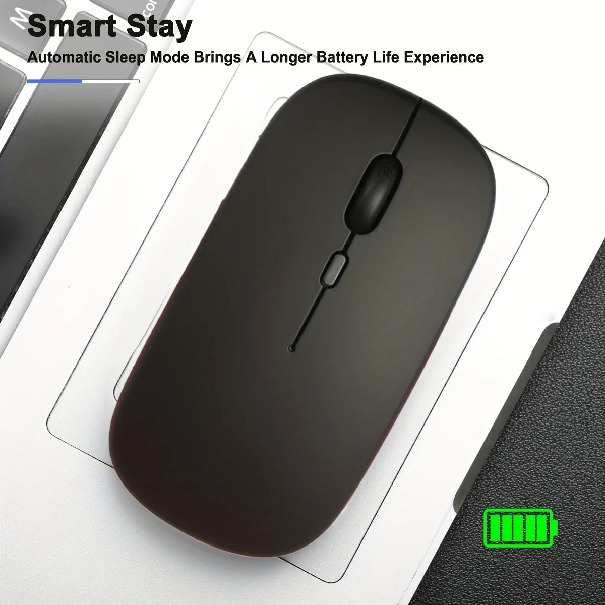 Mini Wireless Bluetooth Mouse – iPad, Tablet, Laptop & PC Wireless Bluetooth Mouse PRIMED
