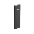 UTHAI T24 M.2 NGFF SSD Enclosure USB 3.1 Type-C Aluminum Case SSD Enclosure PRIMED T24-Black
