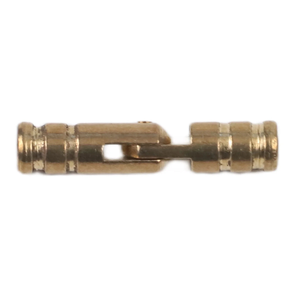 Brass Mini Hinges for Wooden Boxes & Antique Cases – 25 Pack Brass Mini Hinges PRIMED