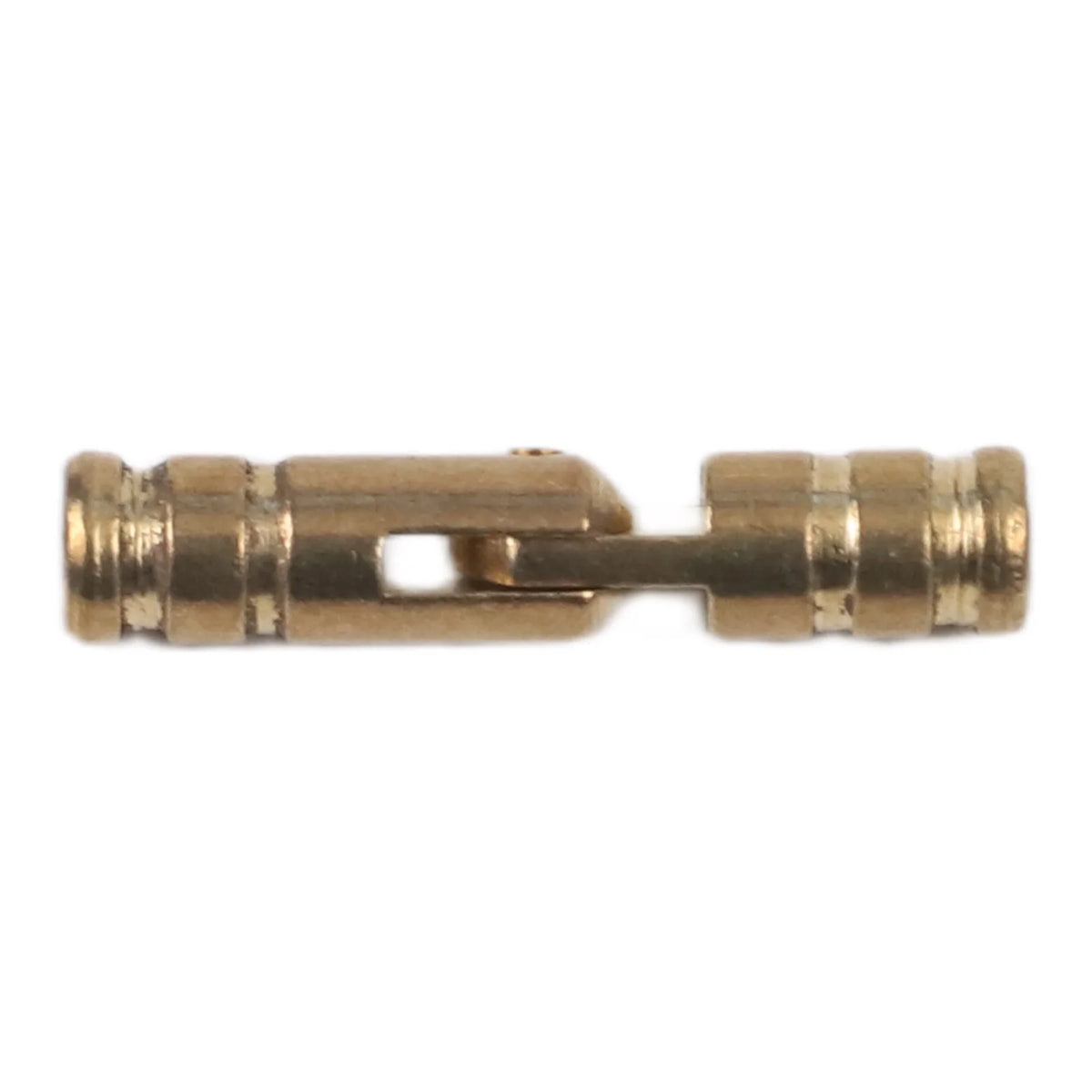Brass Mini Hinges for Wooden Boxes & Antique Cases – 25 Pack Brass Mini Hinges PRIMED