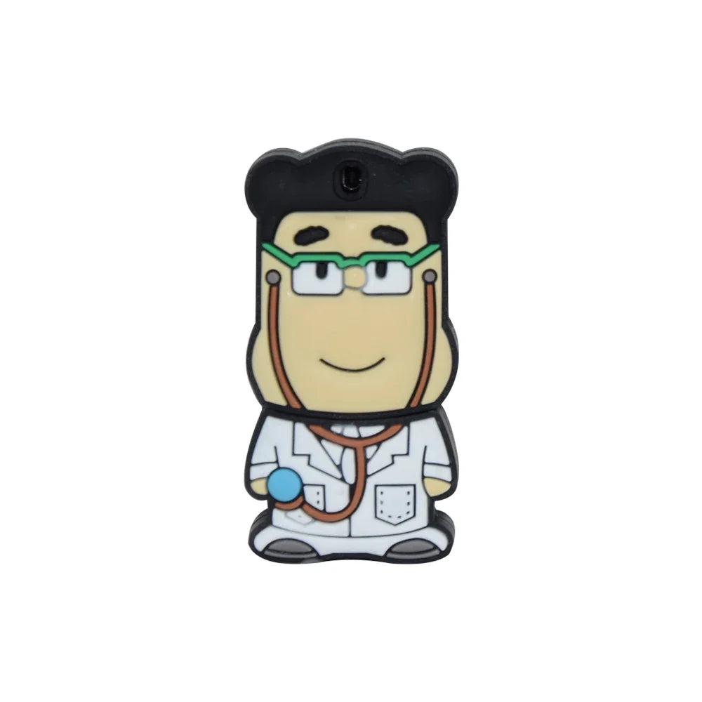 Doctor & Nurse Novelty USB Flash Drive 4GB–64GB | USB 2.0 Novelty USB Flash Drive PRIMED 8 GB Style14