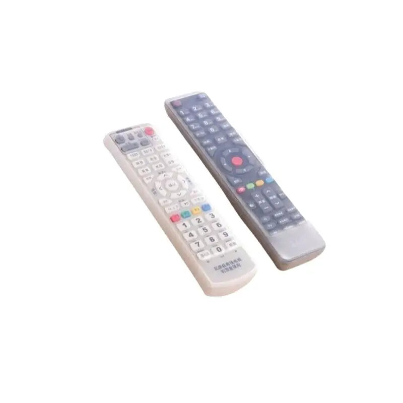 Clear Silicone TV Remote Control Cover – Protective Sleeve