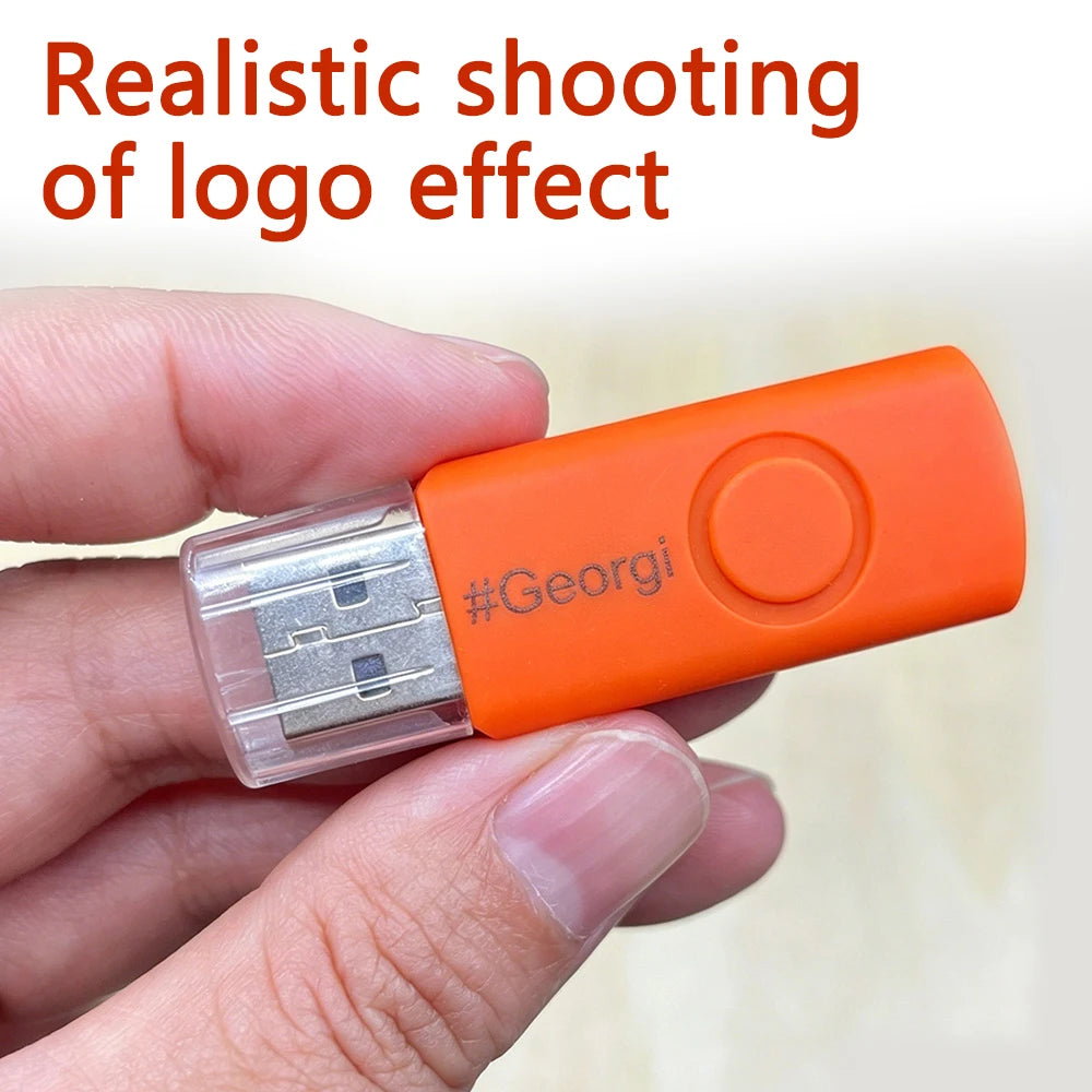 100-Pack Custom Logo Metal USB Flash Drives 4GB–128GB | Bulk USB Flash Drive PRIMED