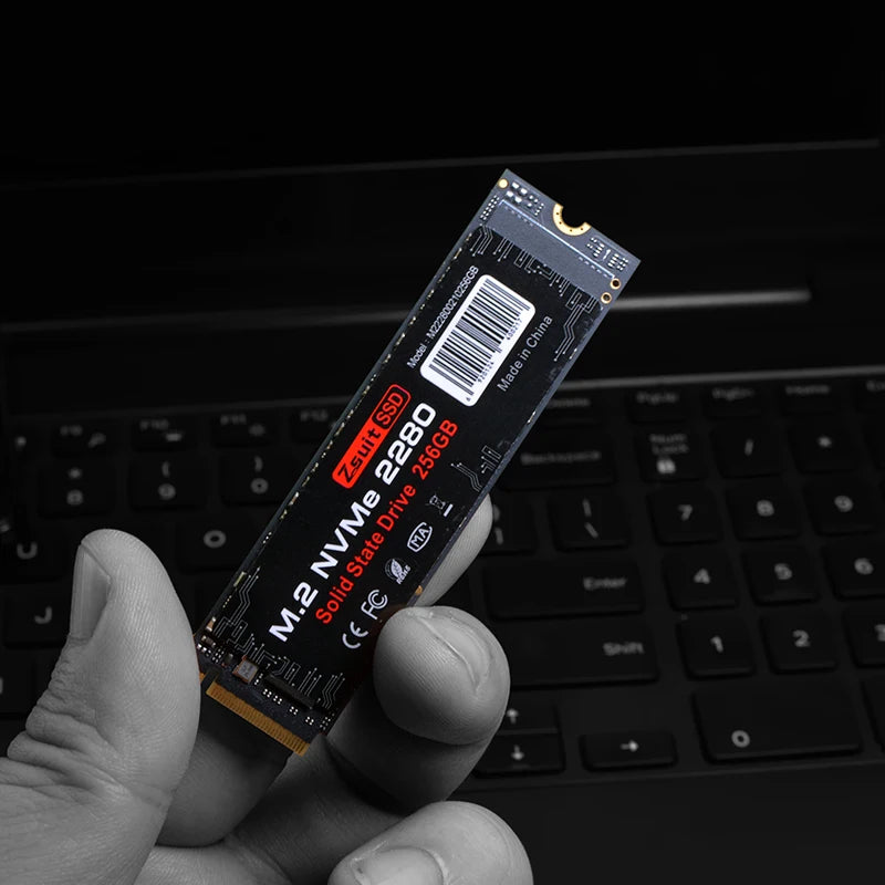Zsuit M.2 NVMe SSD 128GB–1TB PCIe 3.0 Internal Drive