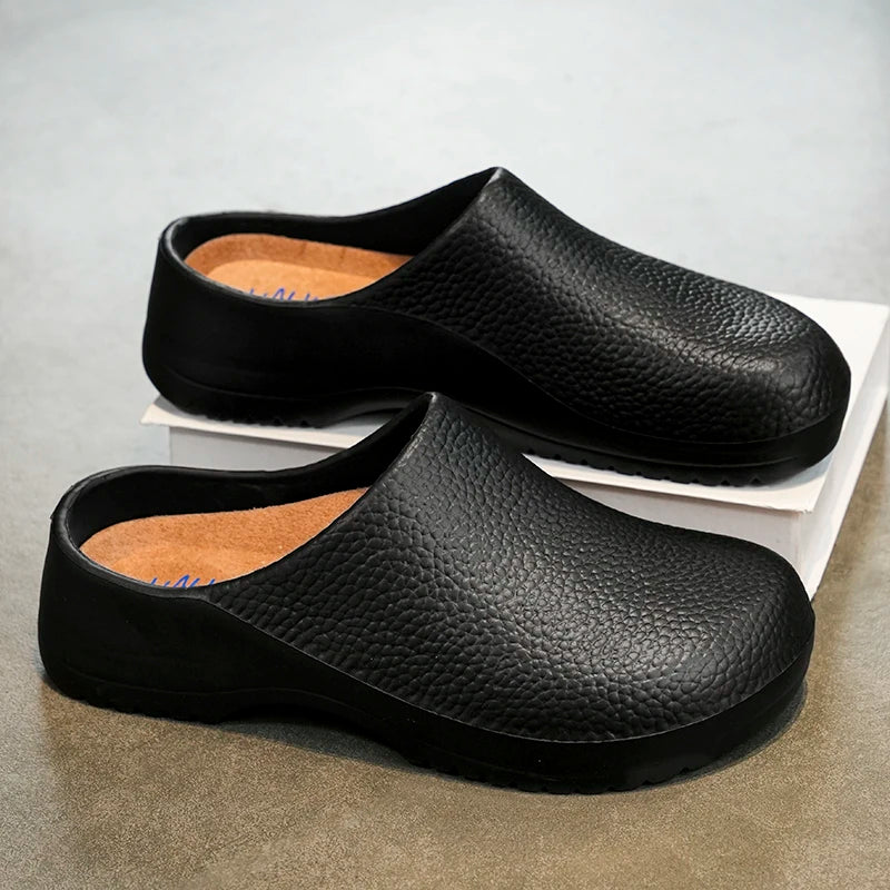LETCOMFIT Waterproof Anti-Slip Garden Clogs Men & Women Garden Clogs PRIMED
