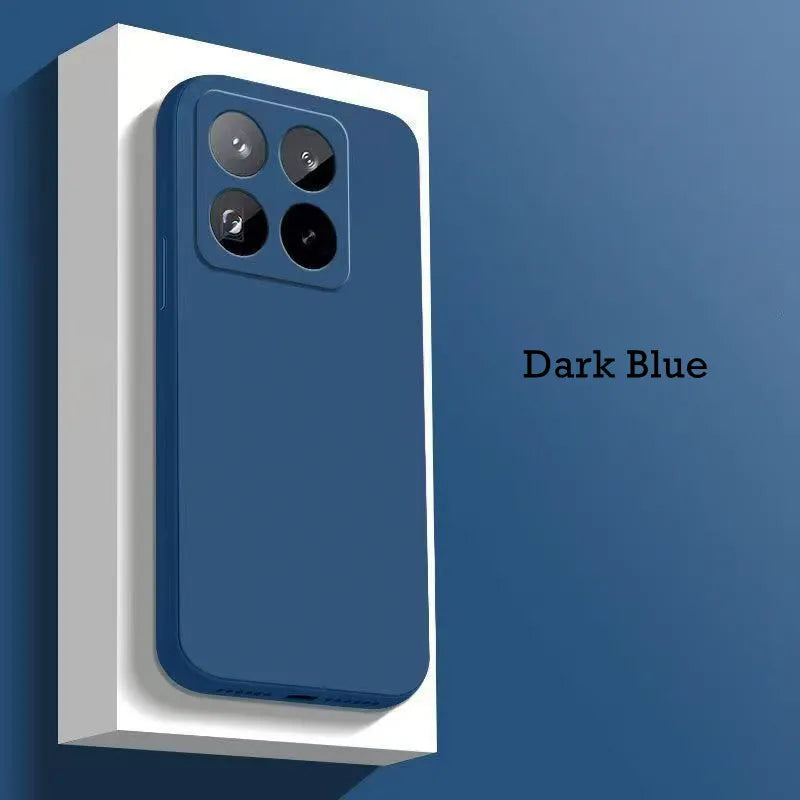Xiaomi Liquid Silicone Shockproof Case – Soft TPU Cover