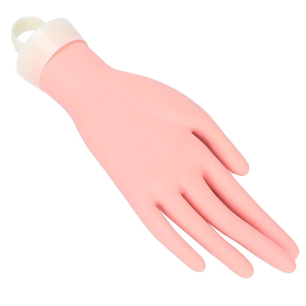 Bendable Nail Practice Hand | Flexible Mannequin for Nail Art