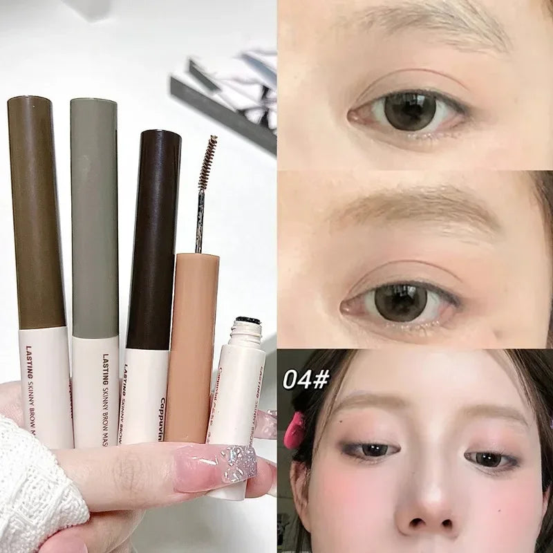 Waterproof Eyebrow Tint Gel Cream – Natural Grey & Brown