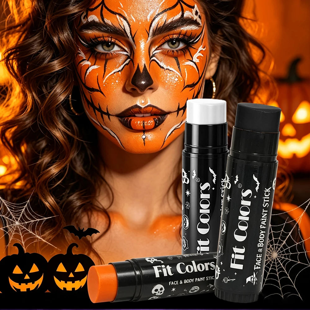 Dark Purple Face & Body Paint Stick – Waterproof Cosplay Makeup