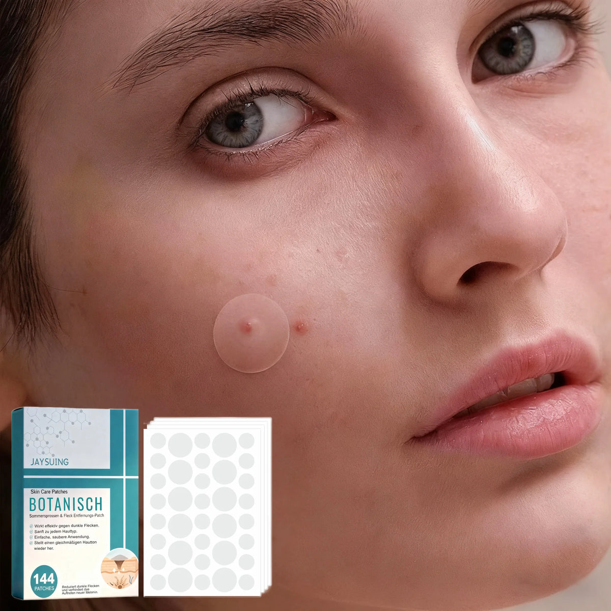Salicylic Acid Acne Invisible Patches Day & Night – 144 Pack