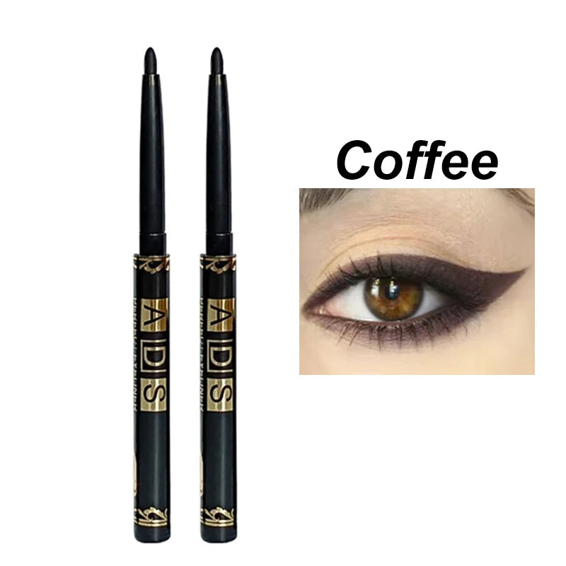 Waterproof Twist Eyeliner Pencil – Black & Brown | 1/5/12 Pack