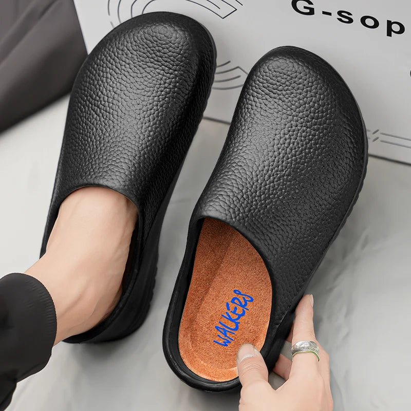 LETCOMFIT Waterproof Garden Clogs | Unisex EVA Slip-On Shoes Garden Clogs PRIMED