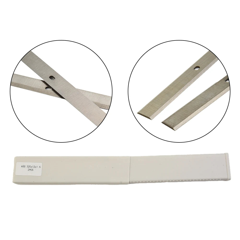 Triton 22-560 22-565 Planer Replacement Blades 12-1/2" – 2Pk