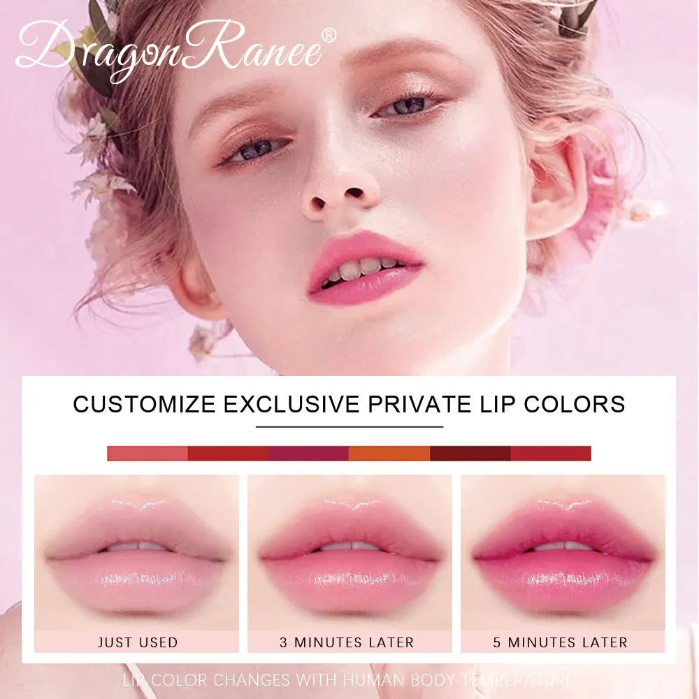 Dragon Ranee Crystal Jelly Lipstick – Color-Changing Lip Balm Color-Changing Lip Balm PRIMED