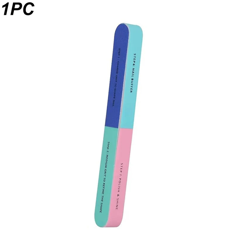 Professional Nail Polishing & Shaping File Bands – Home & Salon