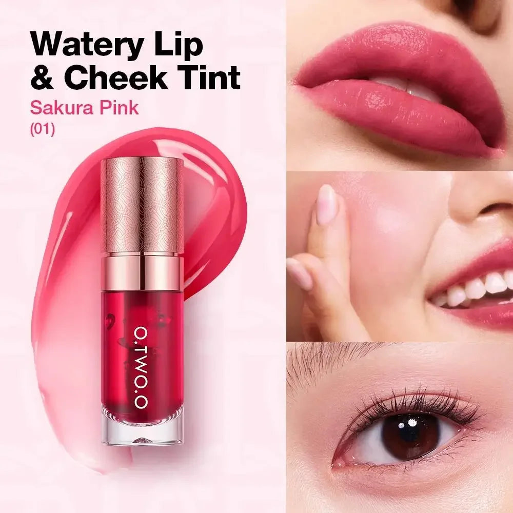 O.TWO.O Multi-Use Lip & Cheek Tint – Waterproof Long-Lasting Lip & Cheek Tint PRIMED