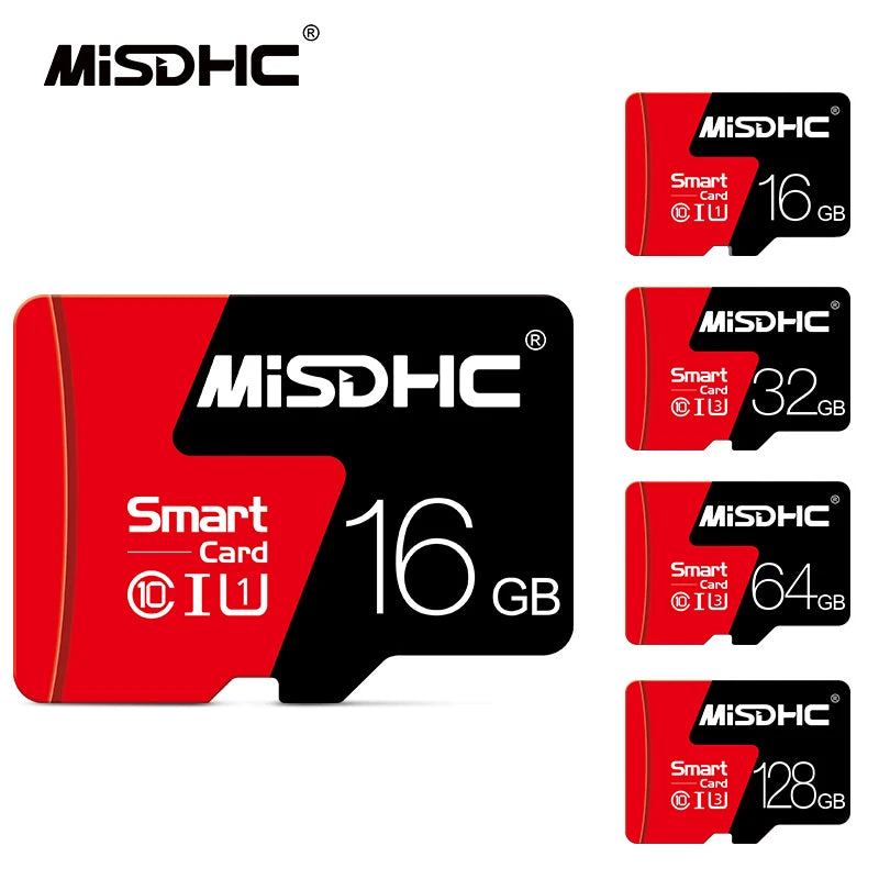 MISDHC Micro SD Card Class 10 U3 | 8GB to 256GB Flash Card Micro SD Card PRIMED