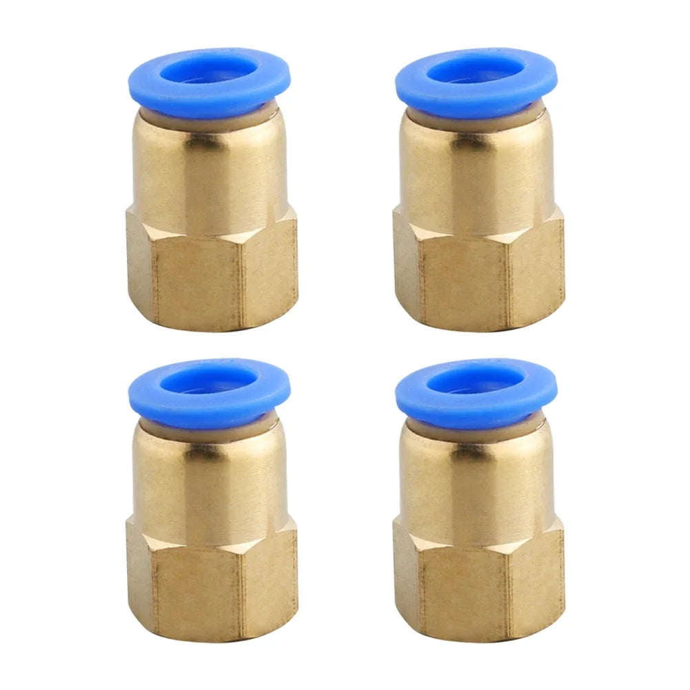 Copper L-Shaped Elbow Quick Connector | Pneumatic Fitting Pneumatic Elbow Fitting PRIMED PCF10-02 China Mainland