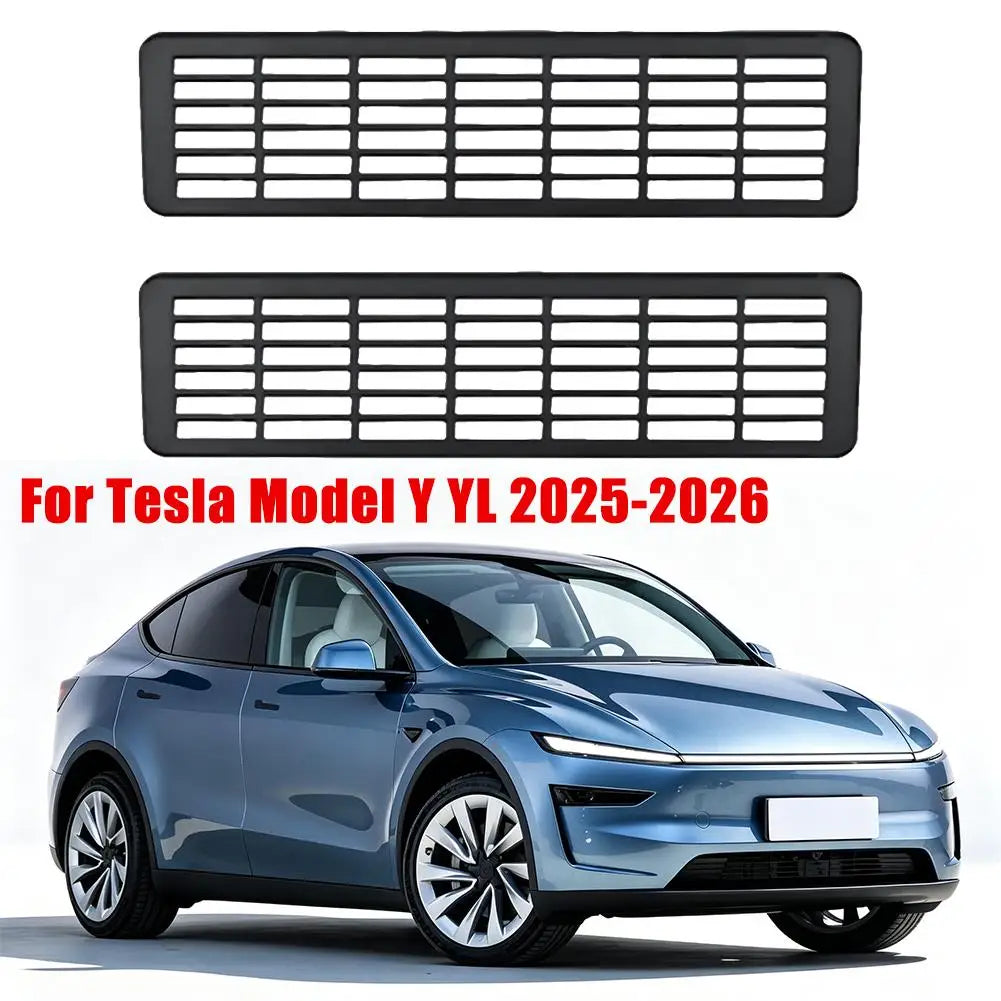 Tesla Model Y 2025-2026 Under-Seat Rear Vent Cover Pair