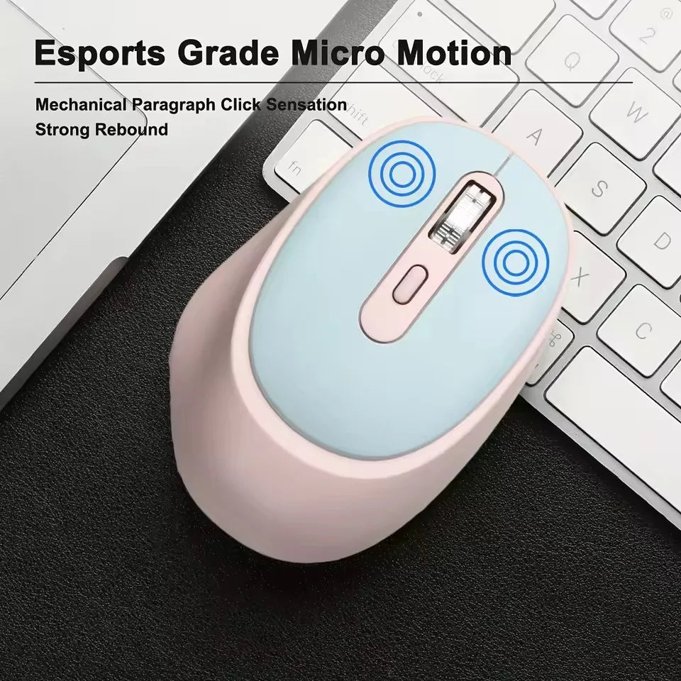 2.4G Wireless Optical Mouse – 3 DPI Levels, PC & Mac Wireless Mouse PRIMED